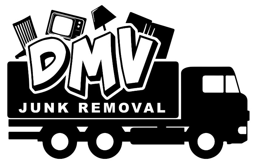 DMV Junk Removal Logo