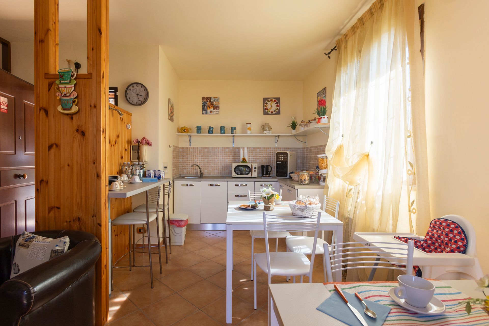 bnb cucina