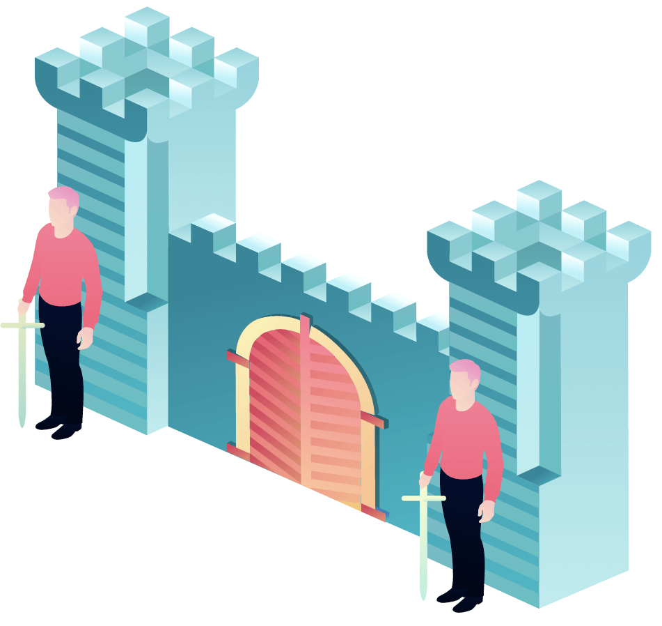 The websites we build for your clients are secure and the hosted by Amazon Web Services, click here for a quote