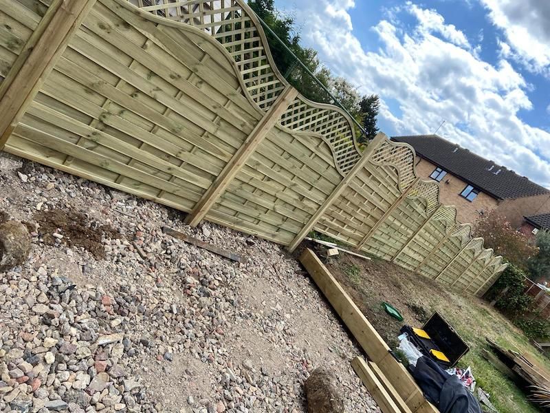 Garden Walls and Fences AM Driveways