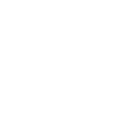 A gold laurel wreath on a white background.