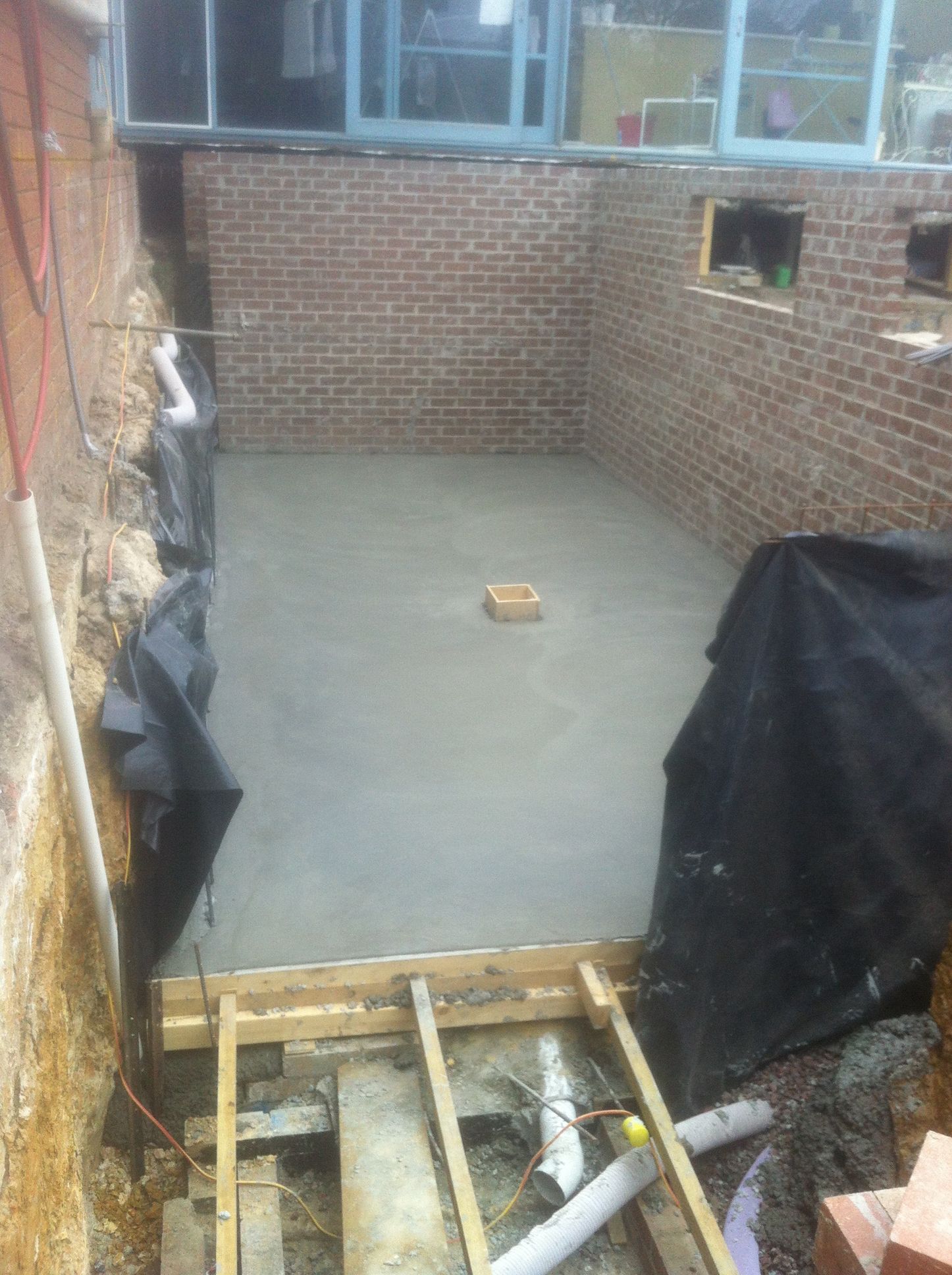 Basement Construction Dromana, VIC I.S.M Concrete