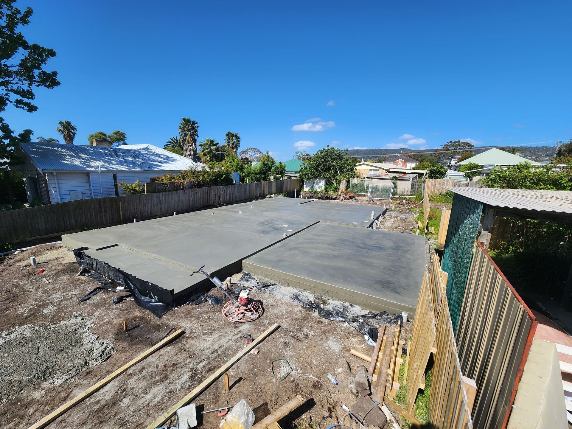 Concrete Slab Project — Dromana, VIC — I.S.M Concreting & Constructions