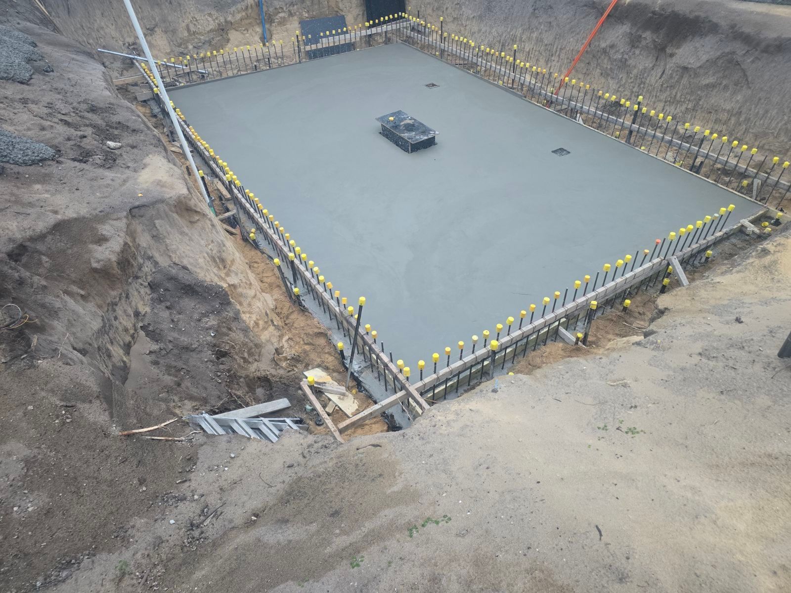 Basement Flooring — Dromana, VIC — I.S.M Concreting & Constructions