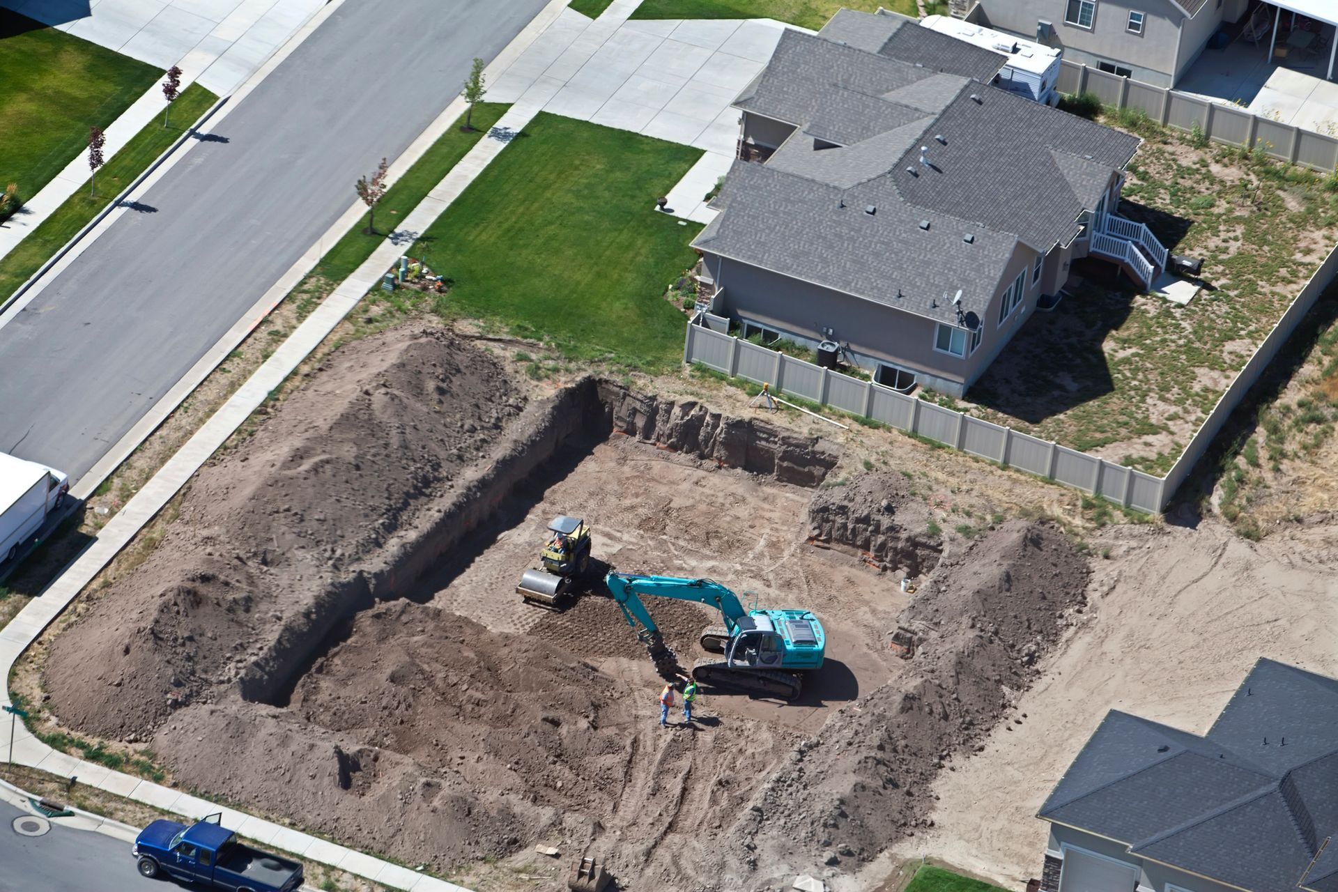 Excavation — Dromana, VIC — I.S.M Concreting & Constructions
