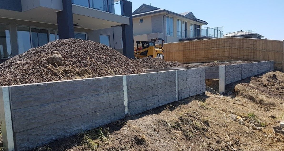 Excavation — Dromana, VIC — I.S.M Concreting & Constructions
