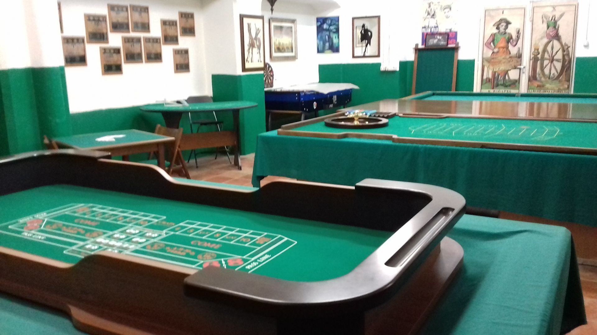 tavoli da gioco a roma