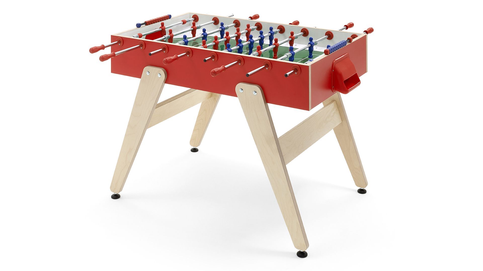 calciobalilla da esterno rosso