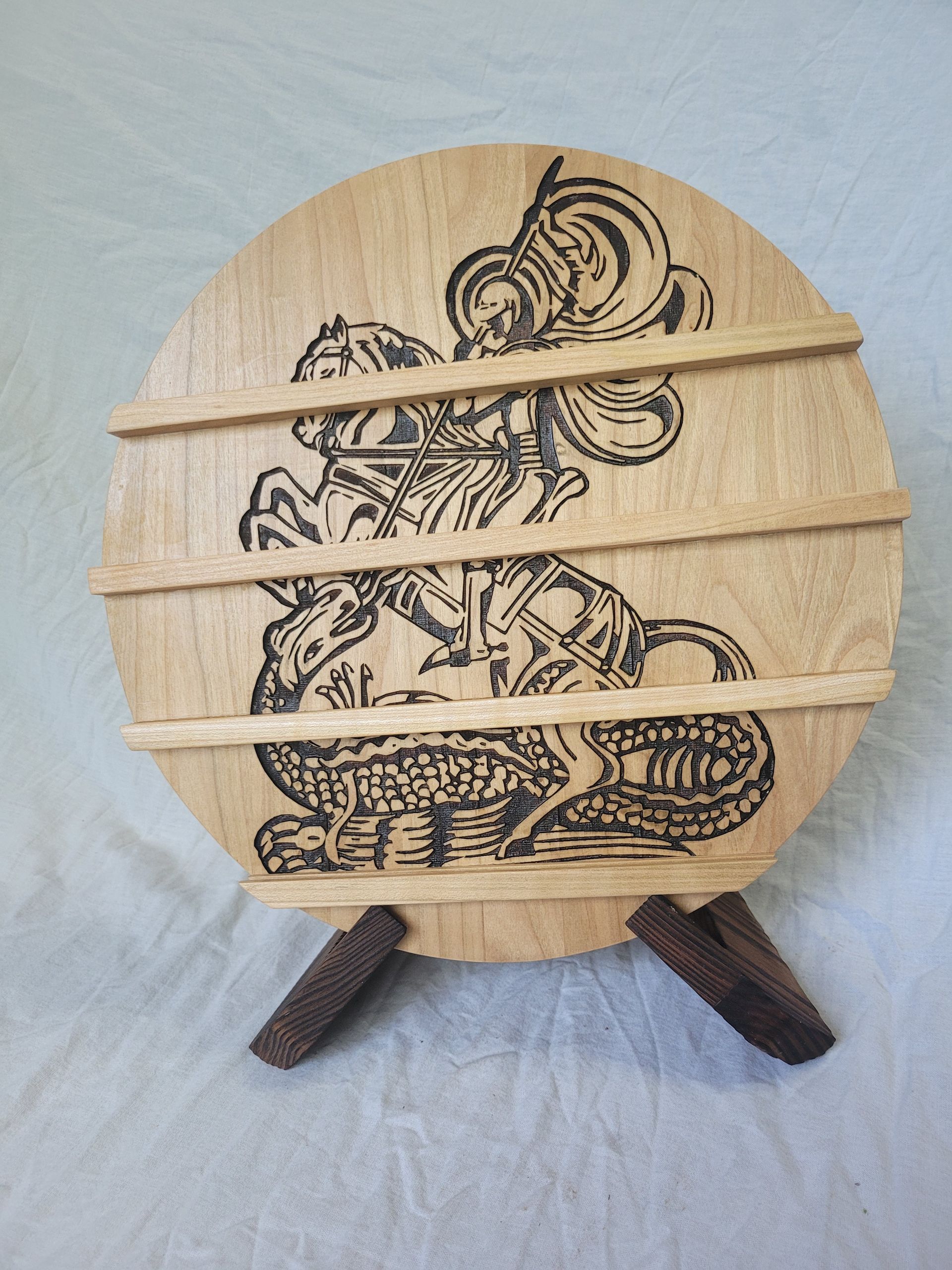 coin stand sint joris en de draak