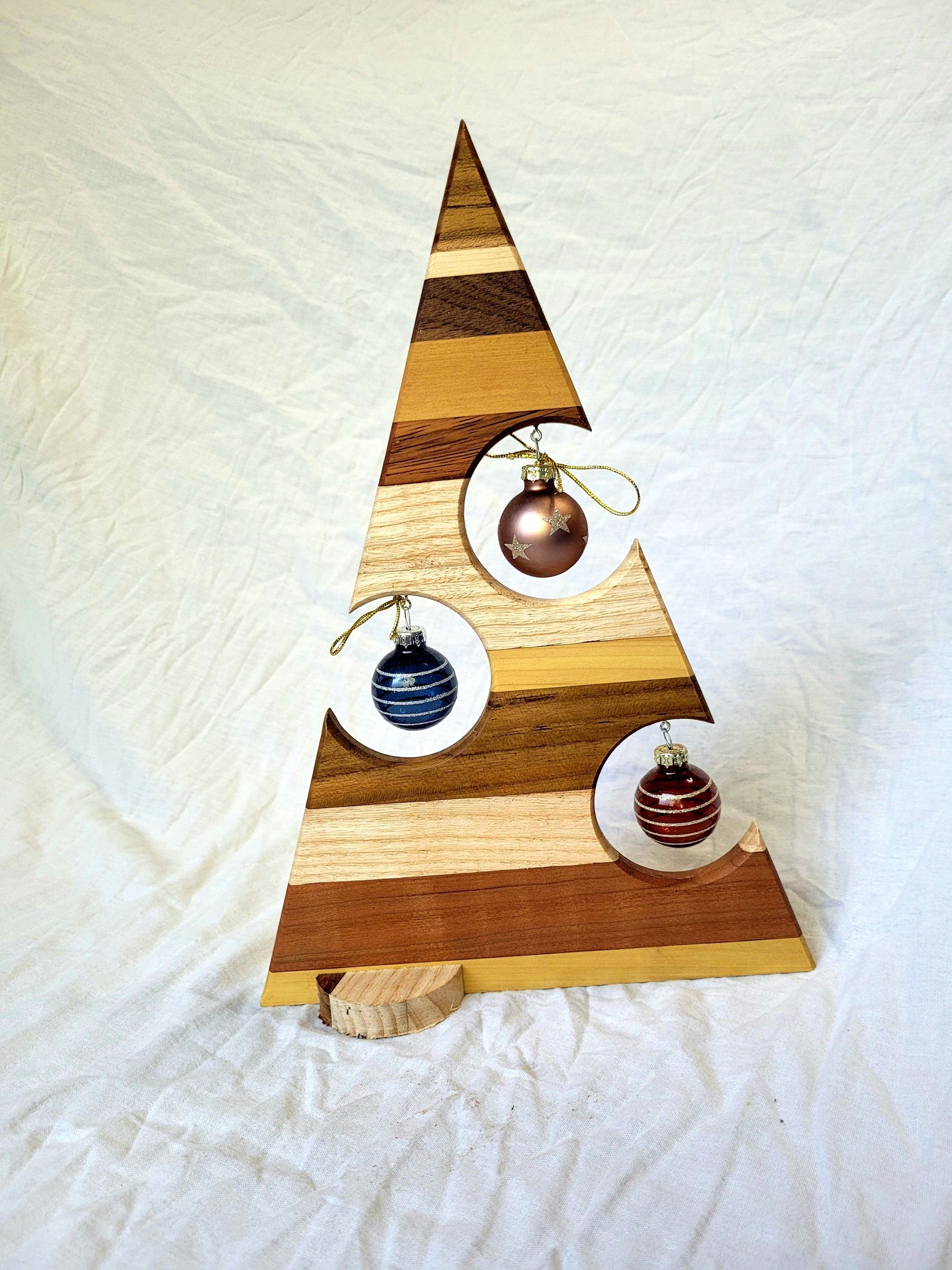 kerstboompje hout