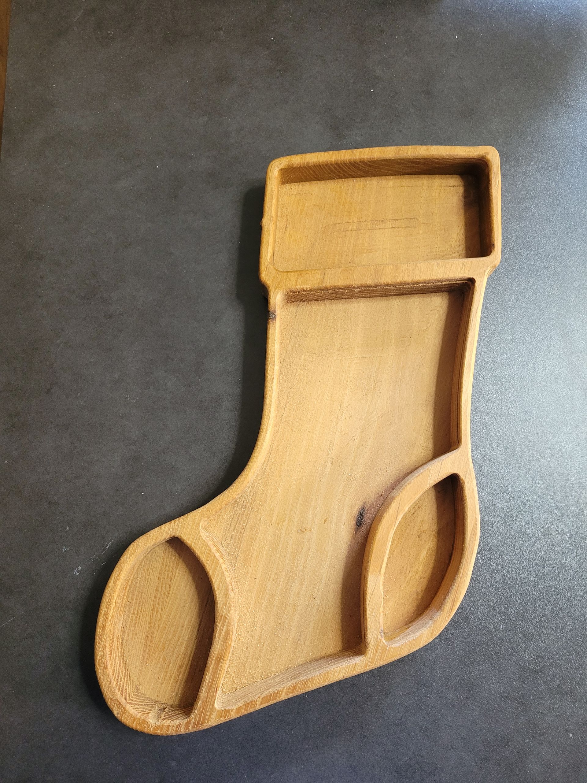 serveerplank borrelplank kerst-sok kerst