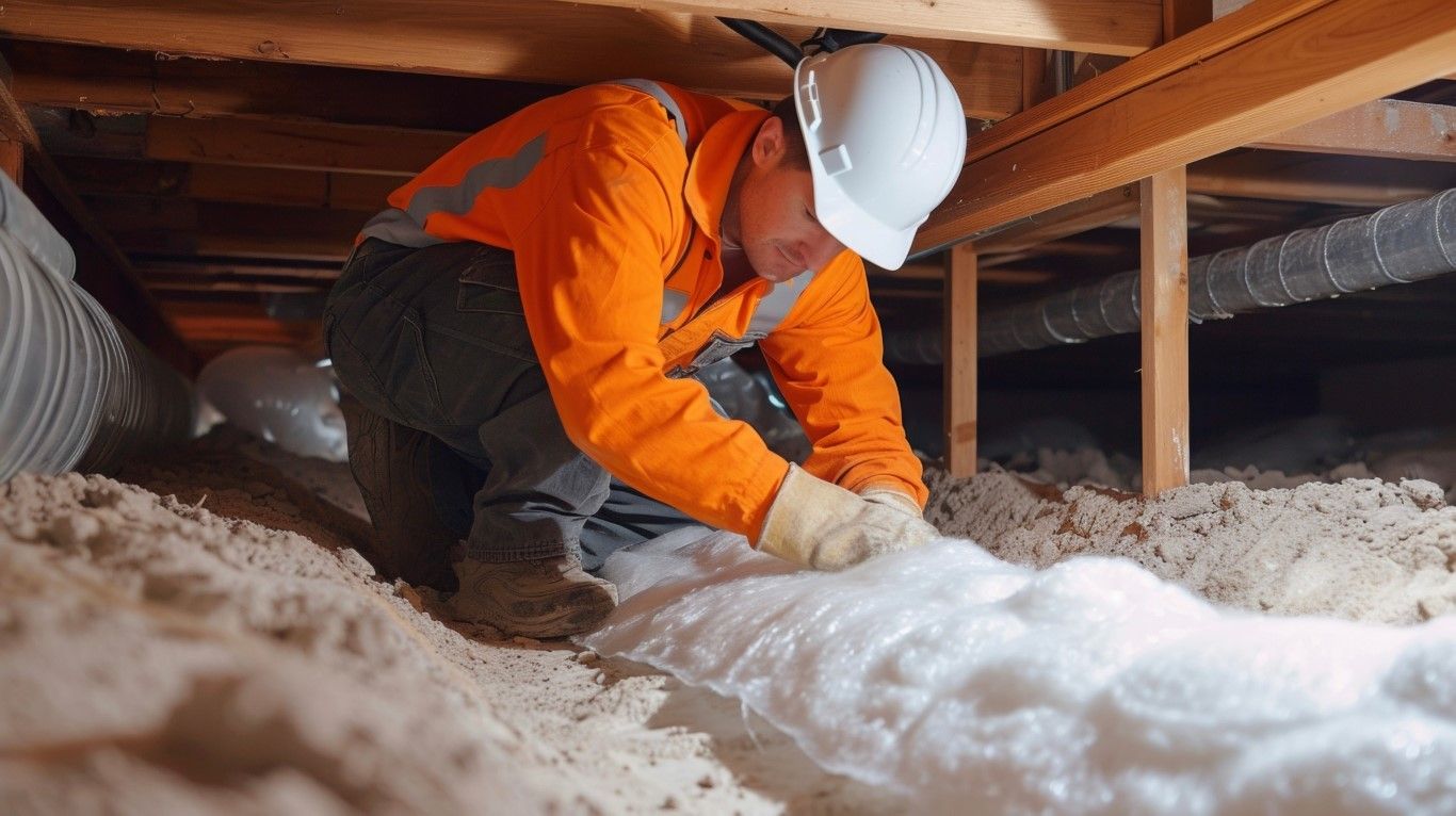 An image of Crawl Space Insulation in Livermore CA