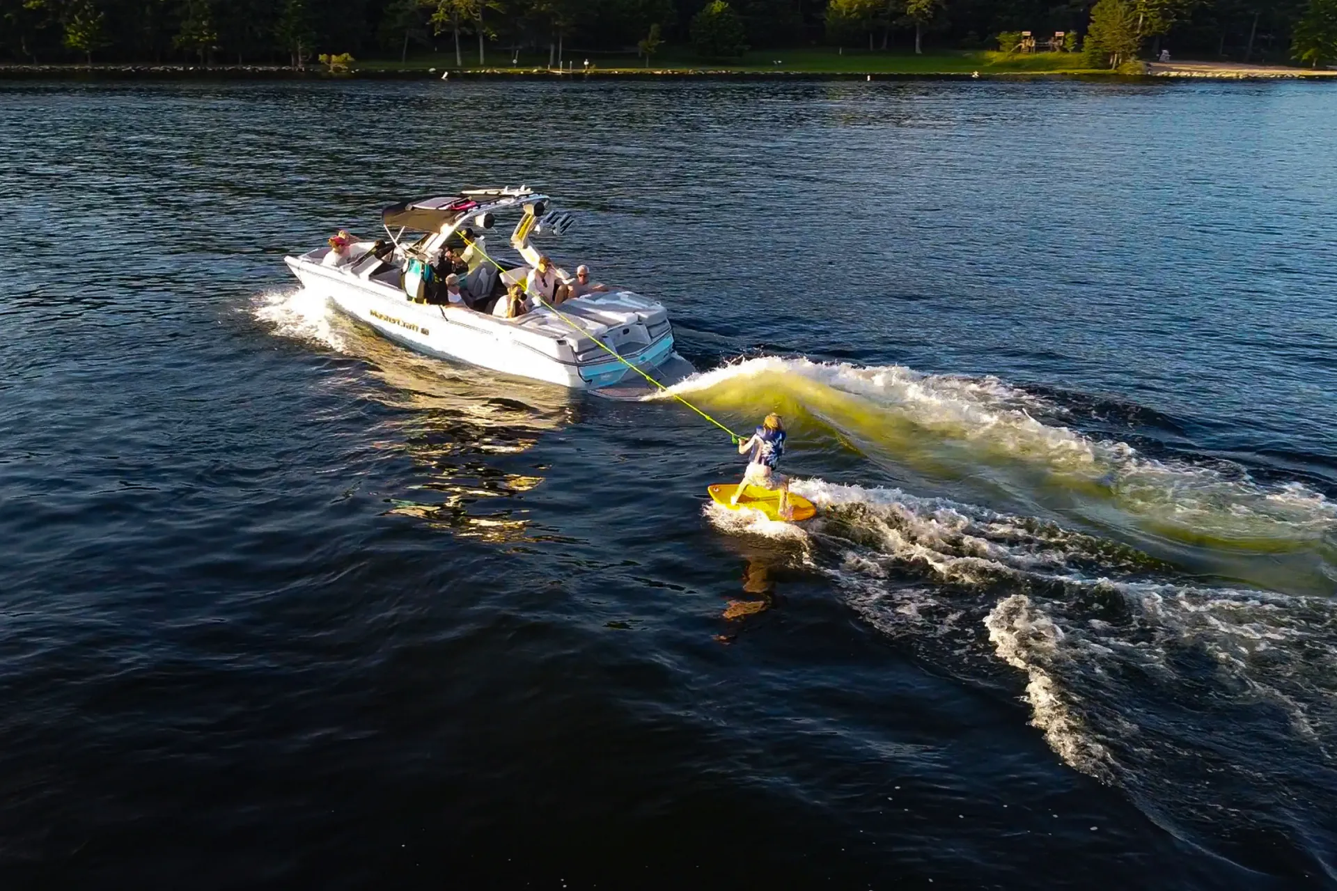 Water and sunset cruises