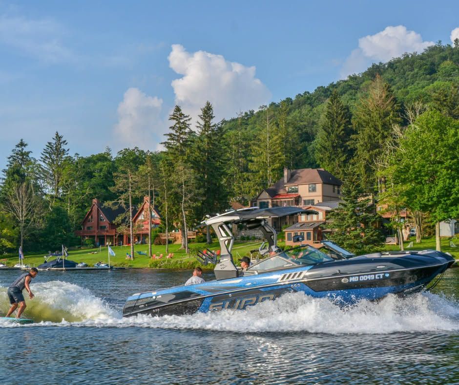 Water and sunset cruises