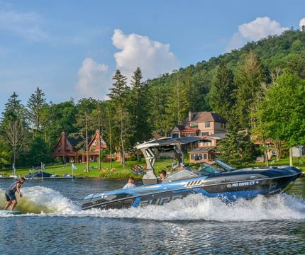 Water and sunset cruises