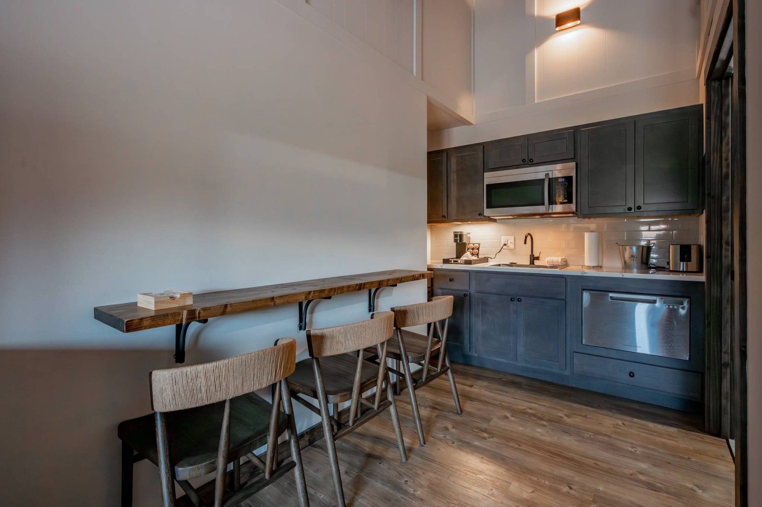 King Room with balcony and kitchenette