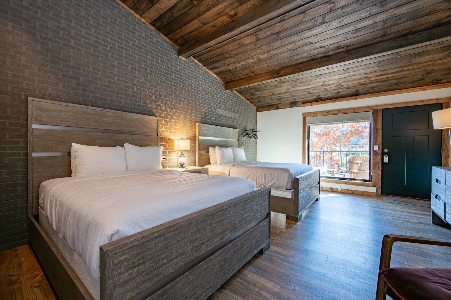 Lakeside Double Queen Room with two queen beds