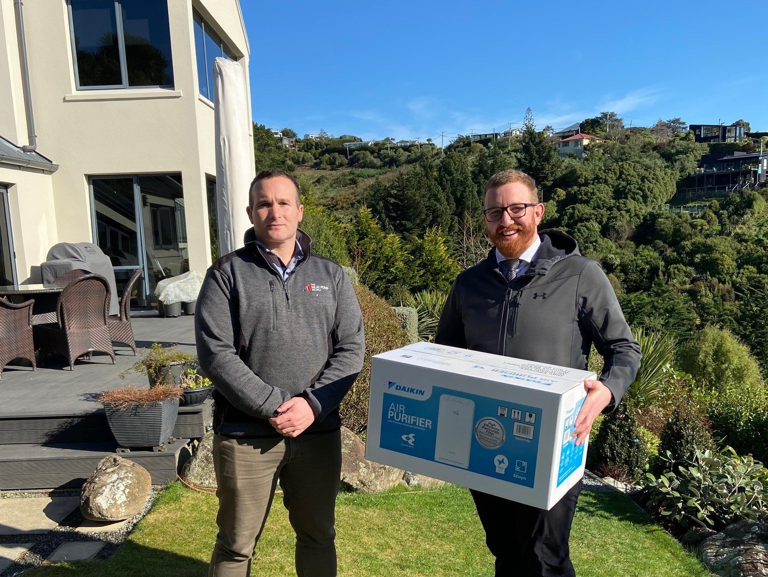 Daikin MC55YPVM Air Purifier Competition Winner