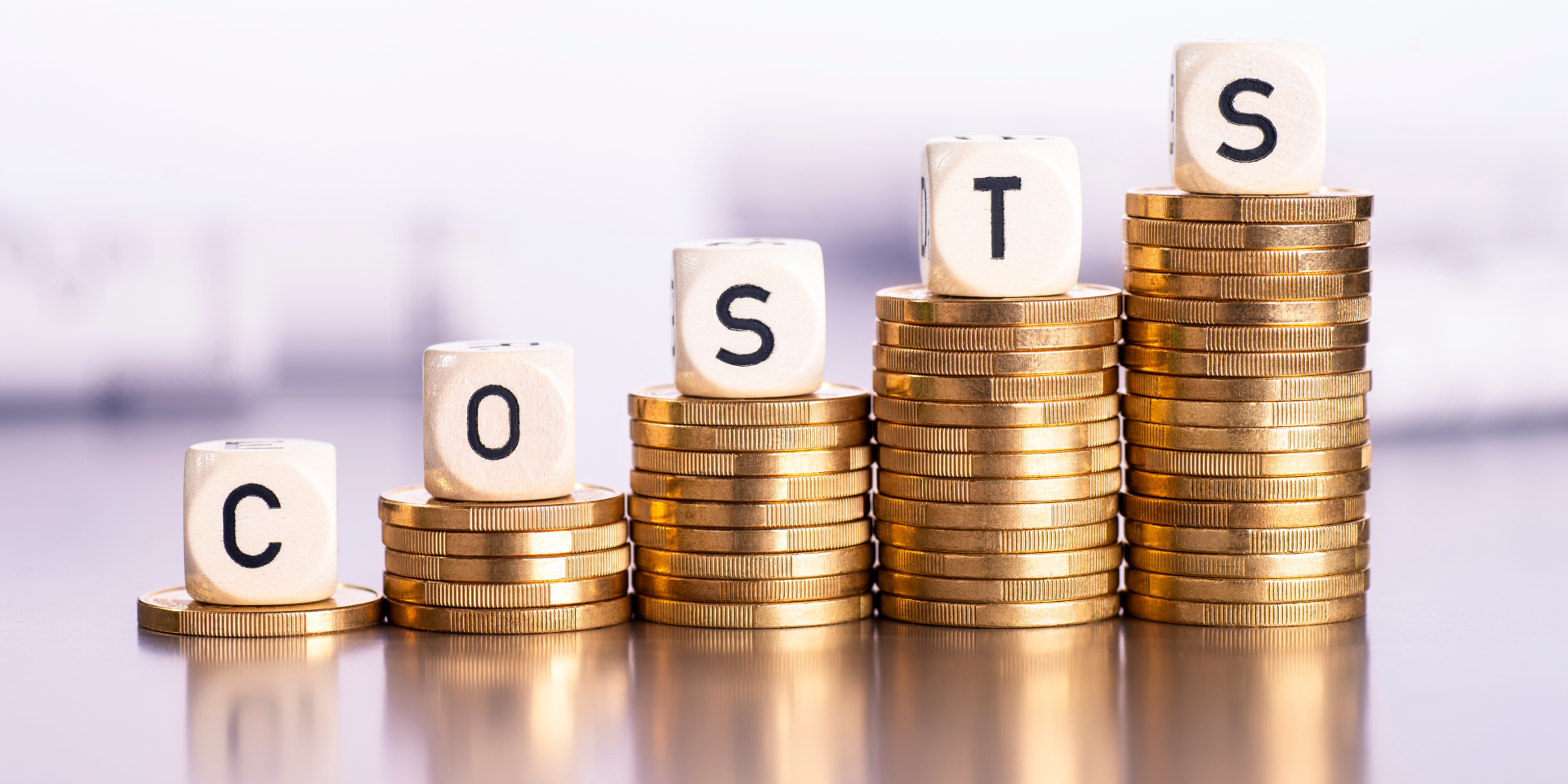 Costs piled up with the word
