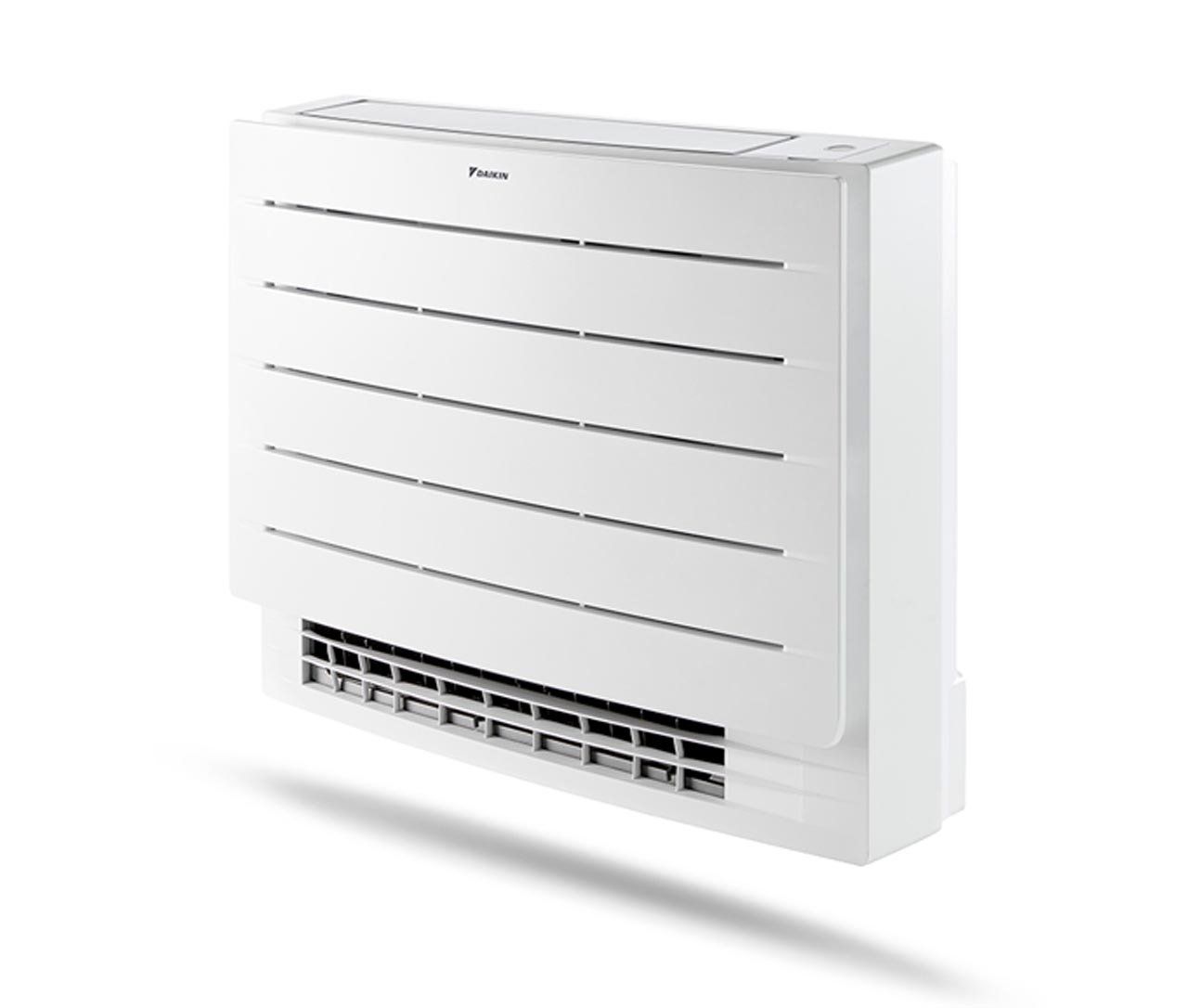 Daikin Perfera Floor Console Heat Pump.