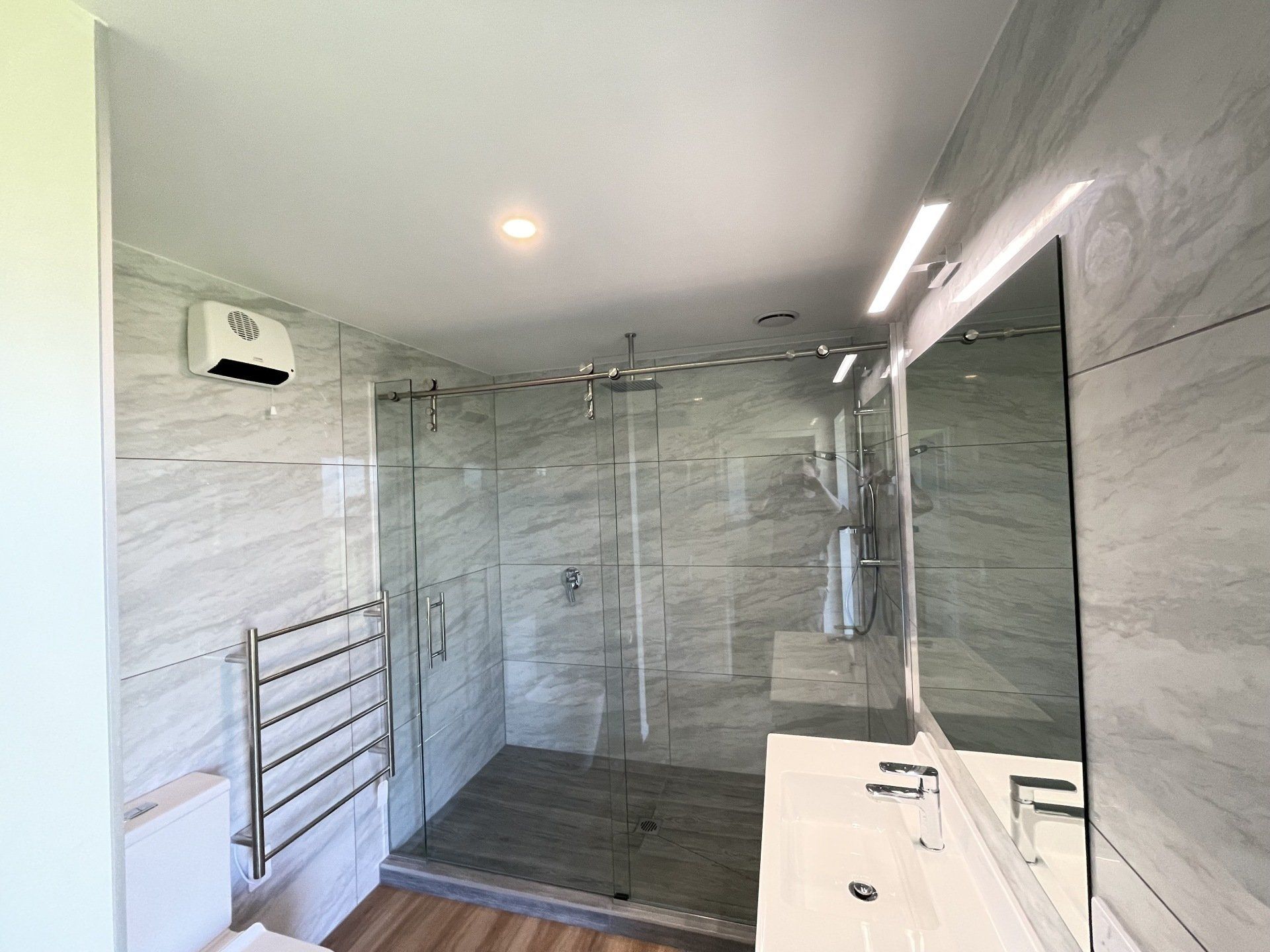 New build bathroom
