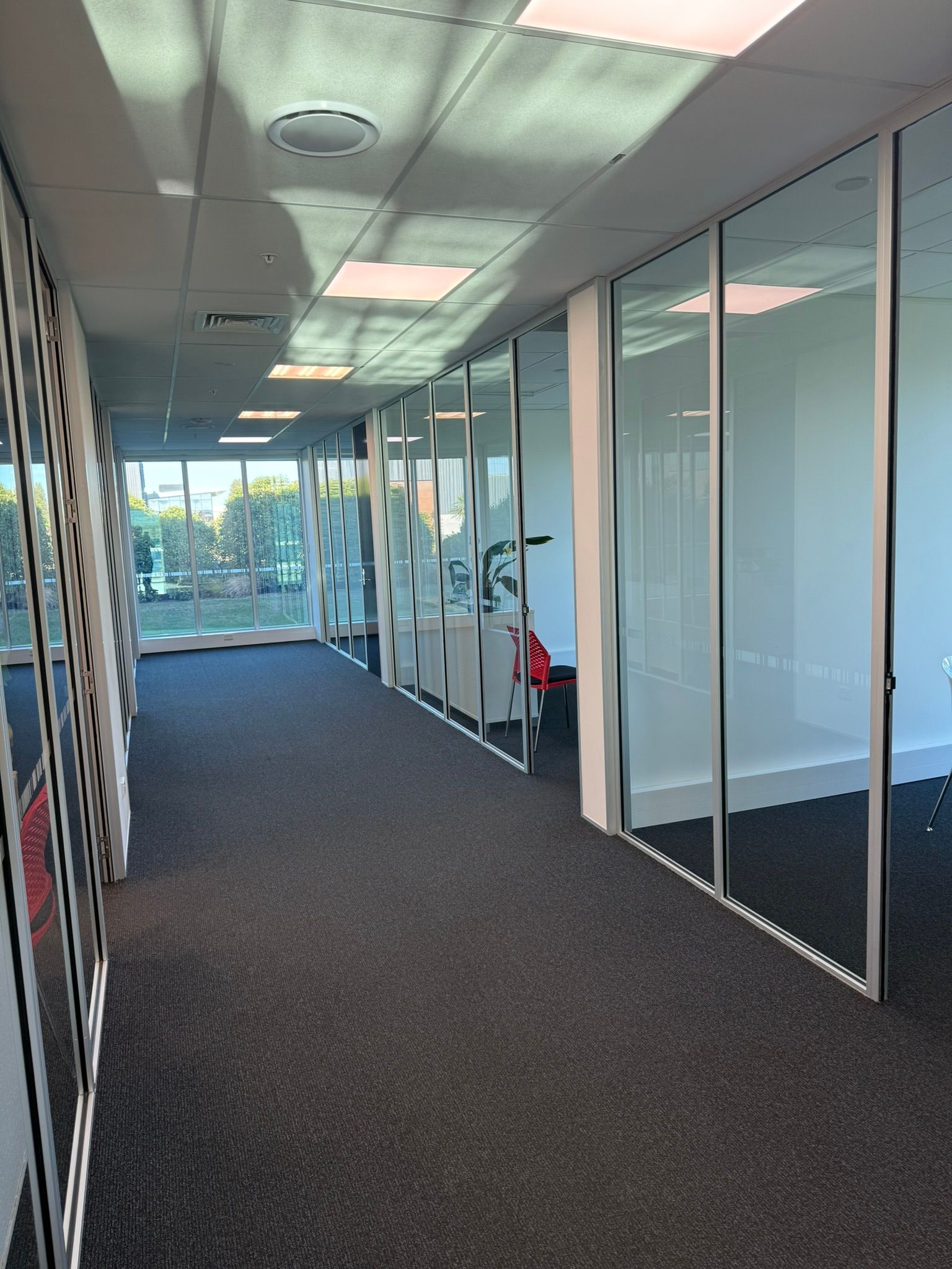 Air conditioning in Haydn's offices in Christchurch