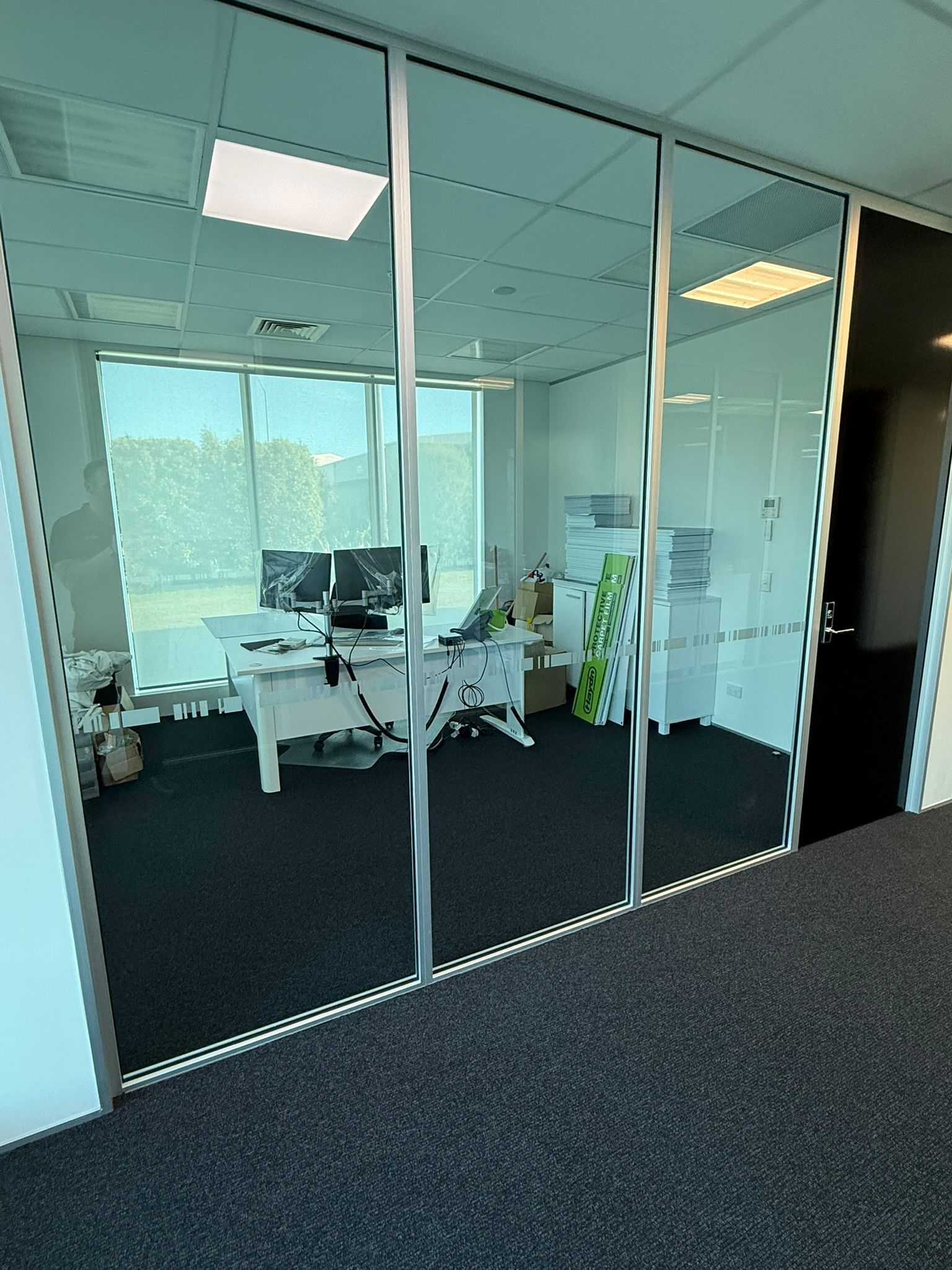 Air conditioning in Haydn's offices in Christchurch
