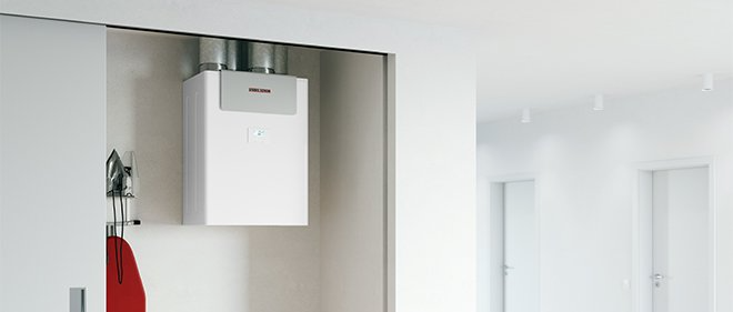 Stiebel Eltron heat recovery ventilation