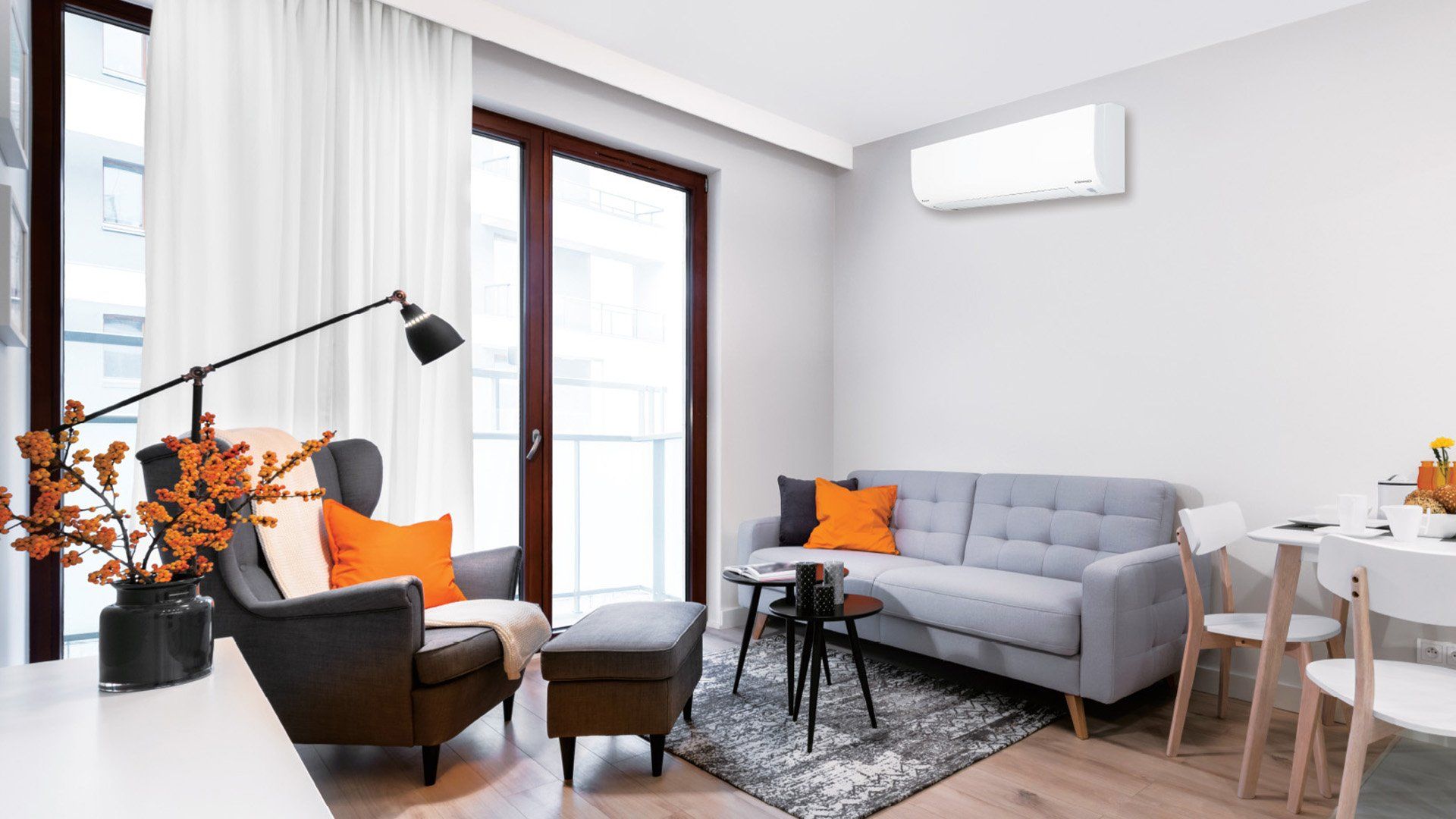 Daikin Multi Lite Indoor Unit in Lounge