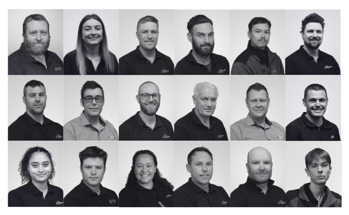 The Heat Pump People team headshots.