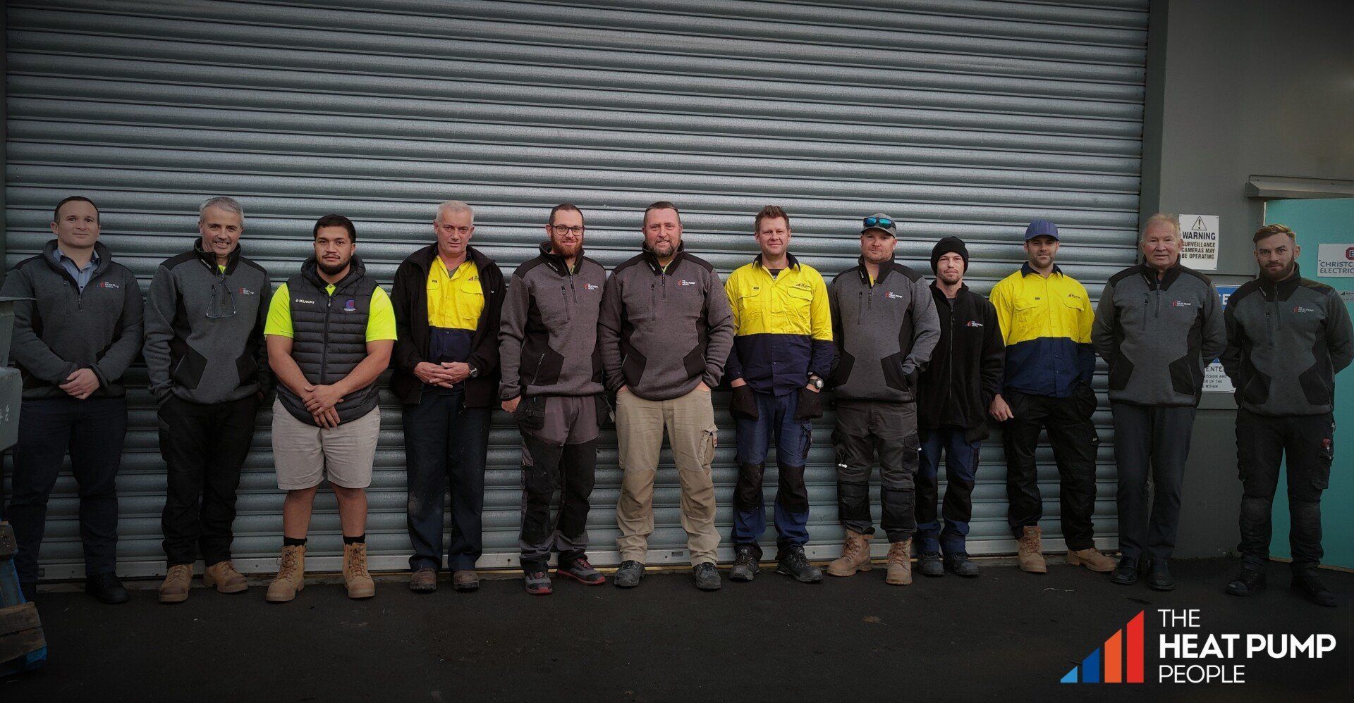 The Heat Pump People team.