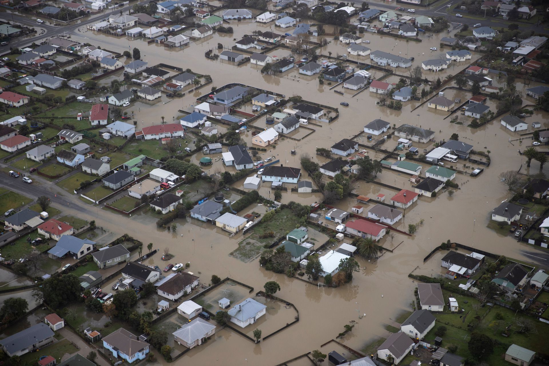 Westport flooding