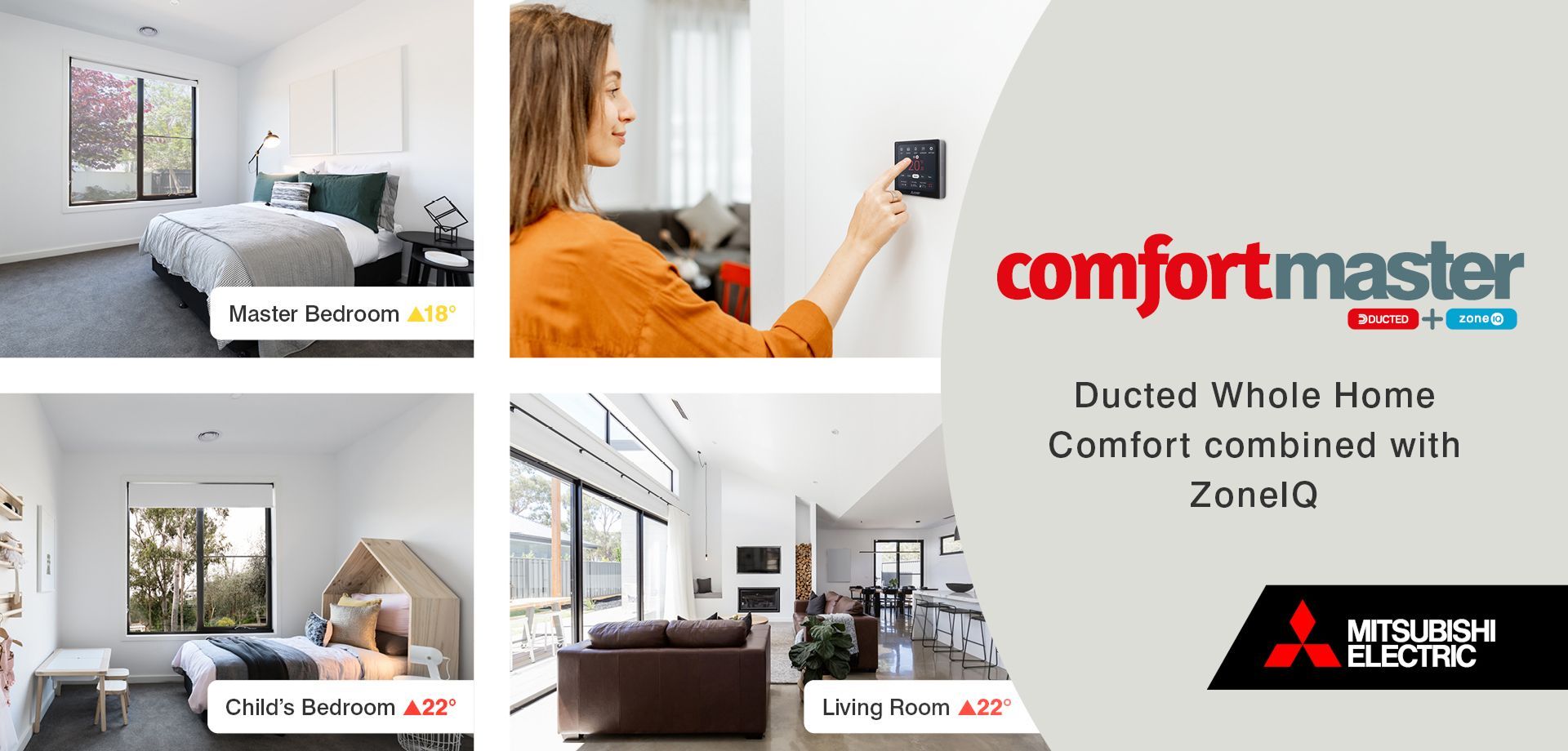 Mitsubishi ComfortMaster: Room-by-Room Comfort | Christchurch