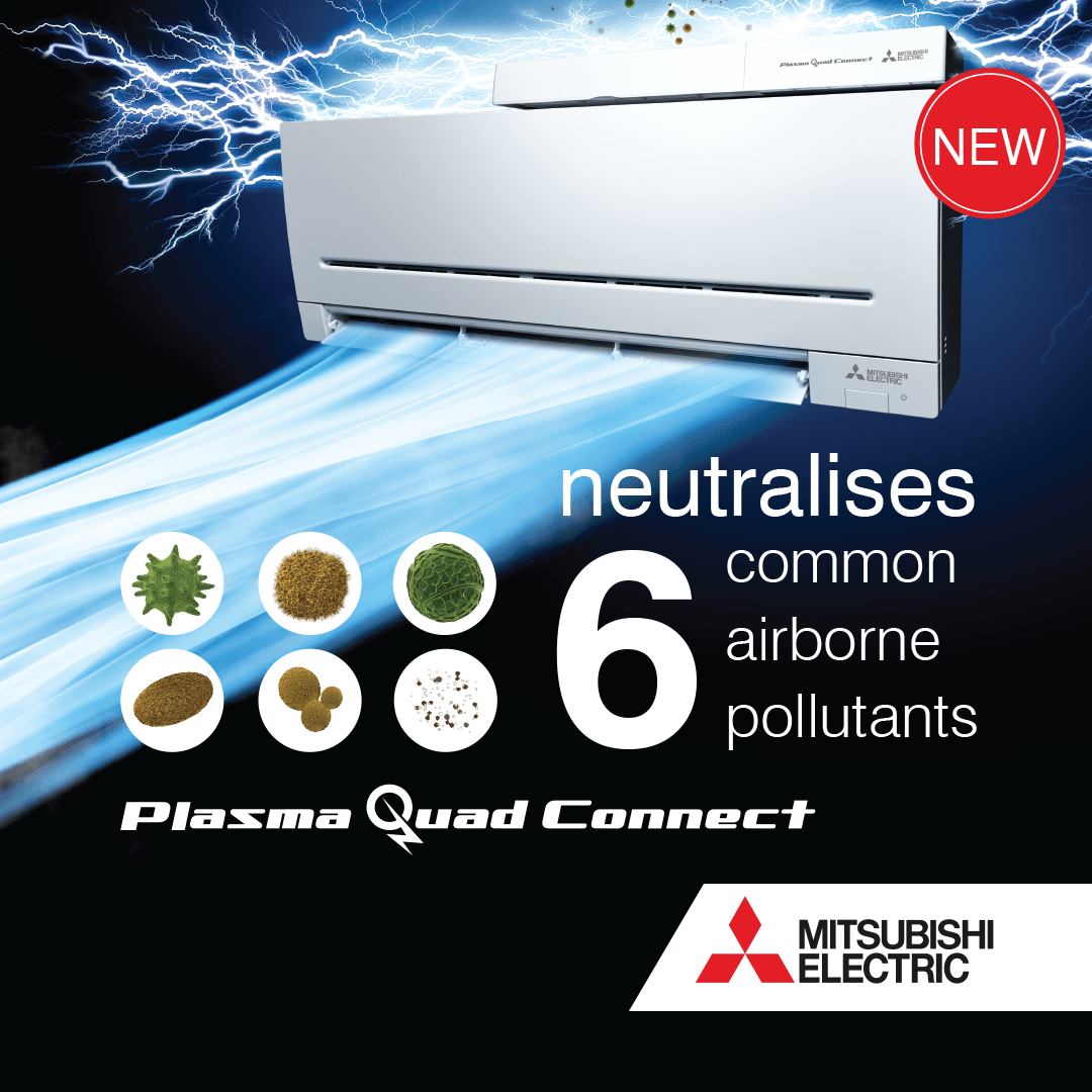 Mitsubishi Electric Plasma Quad Filtration