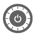 Button remote controller icon