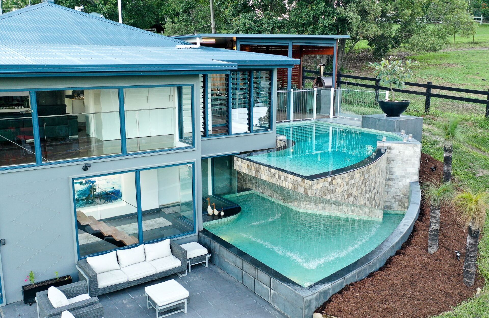 View Our Gallery - Concrete Pool Designs | Norfolk Pools