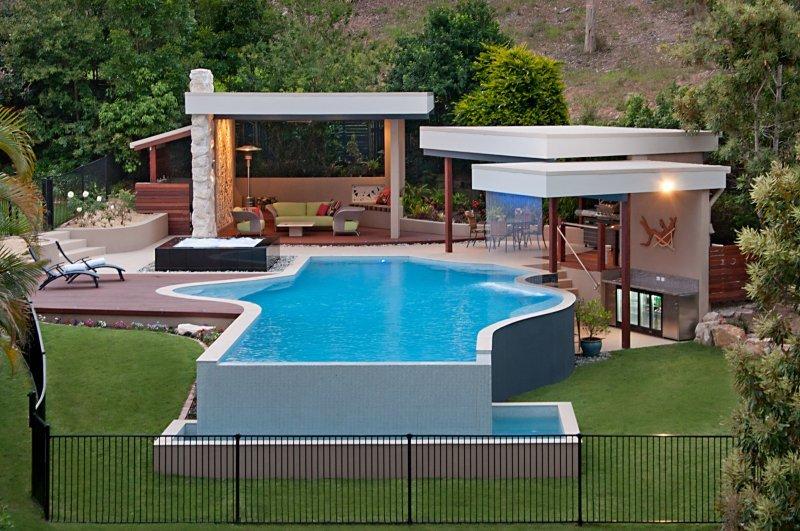 View Our Gallery - Concrete Pool Designs | Norfolk Pools
