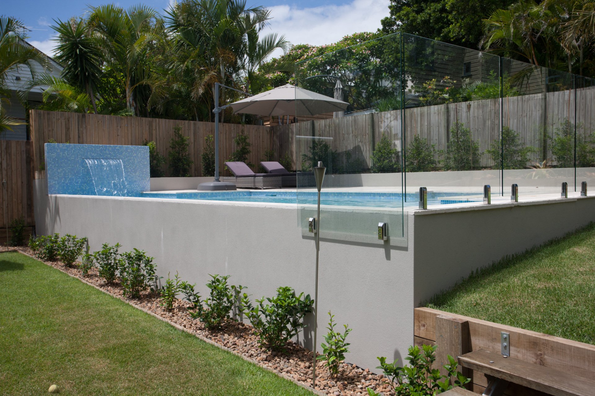 Pool Landscaping | Brisbane, QLD | Norfolk Pools