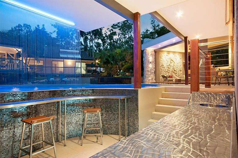 Outdoor Swimming Pool — Brisbane, QLD — Norfolk Pools Outdoor Swimming Pool — Brisbane, QLD — Norfolk Pools
