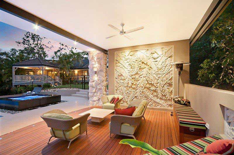Resort Pool — Brisbane, QLD — Norfolk Pools Resort Pool — Brisbane, QLD — Norfolk Pools