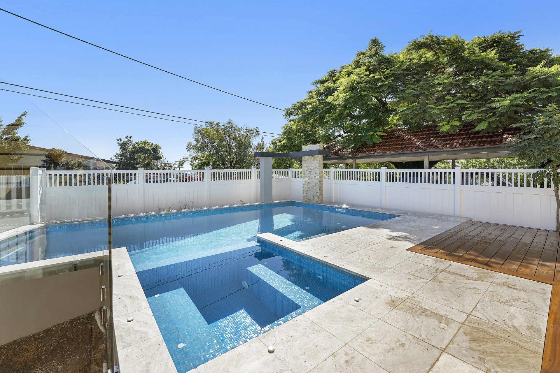 Spa Pool — Brisbane, QLD — Norfolk Pools Spa Pool — Brisbane, QLD — Norfolk Pools