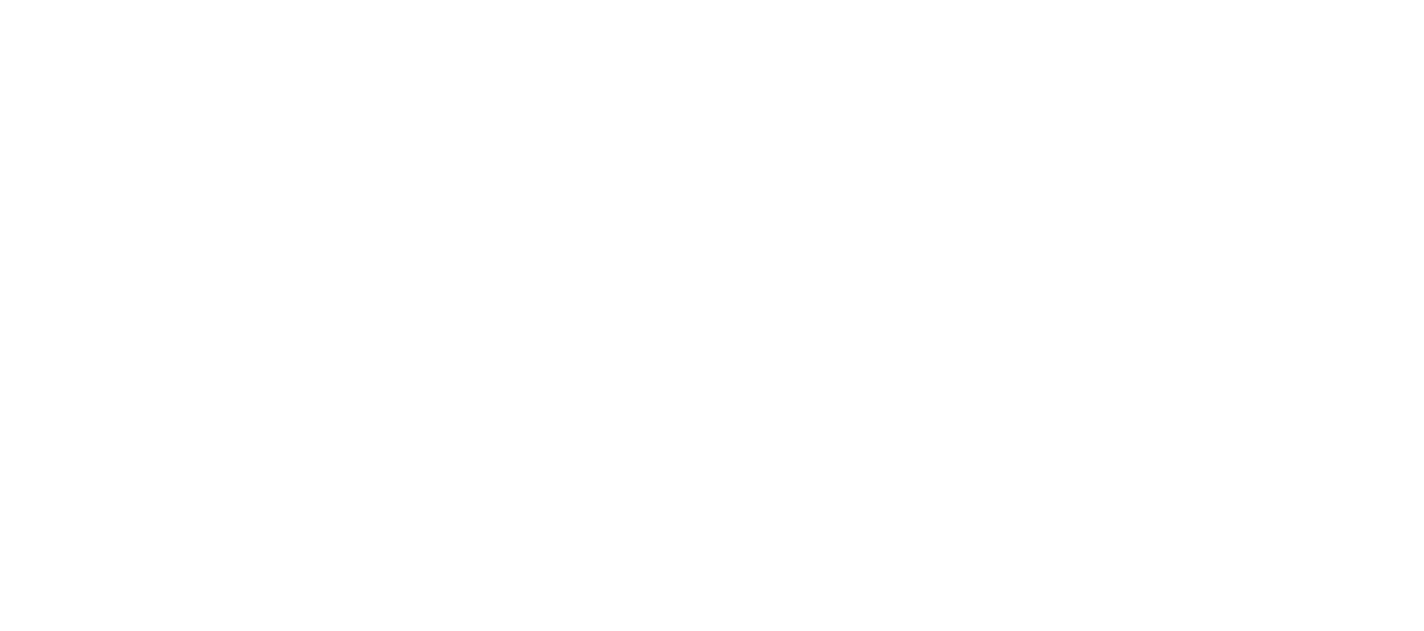 All white logo for PFDA. With the text