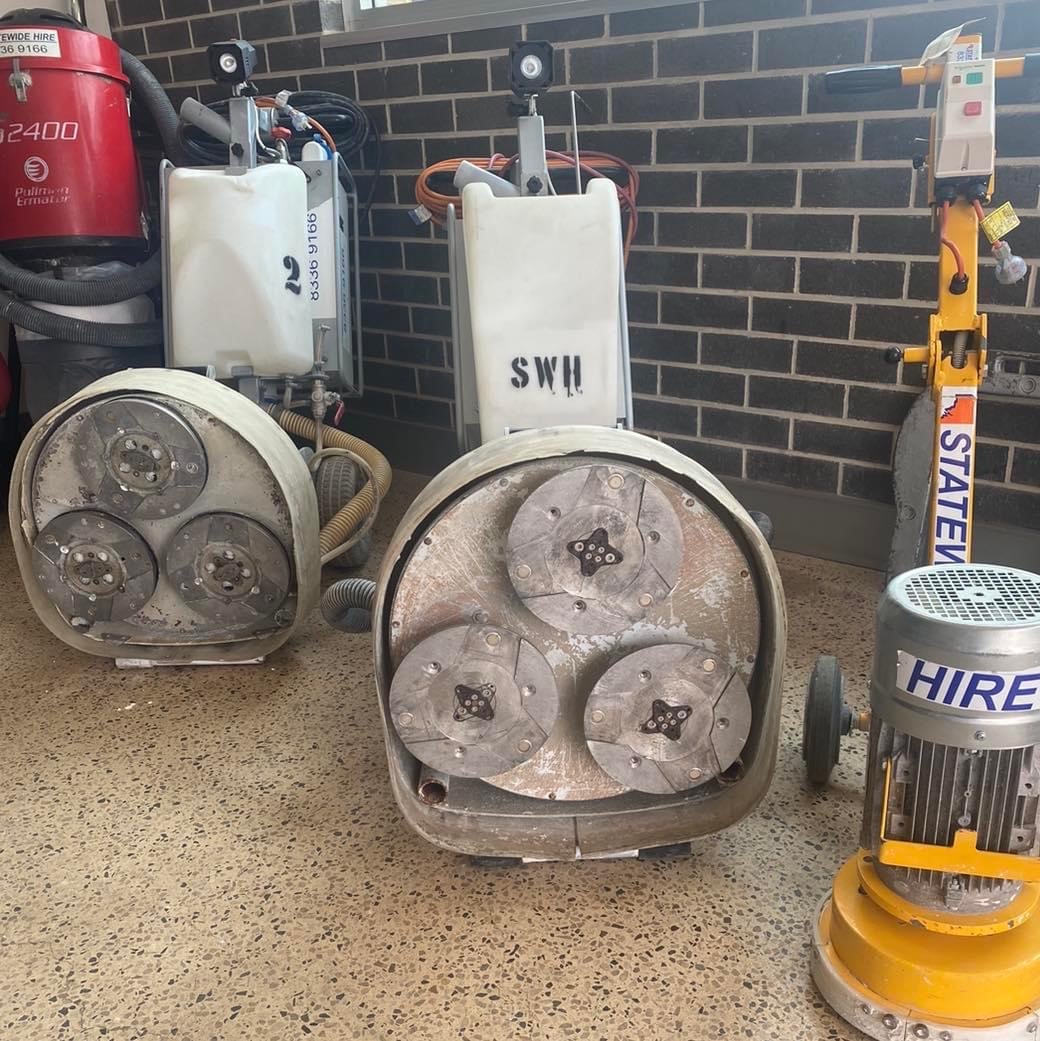 Concrete Grinding Equipment Hire Adelaide Statewide Hire Pty Ltd