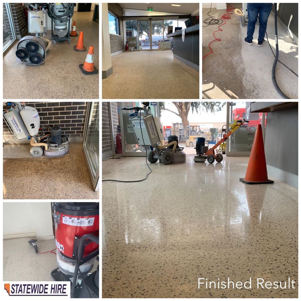 Floor Rejuvenation