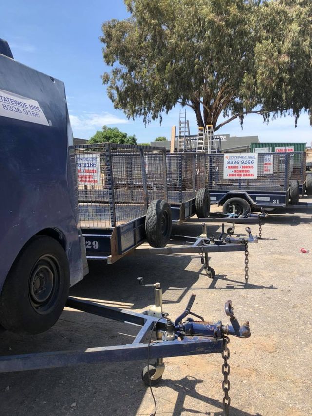 Selection Of Boxed And Caged Vehicles