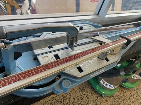Manual Tile Saw 770mm and 950mm