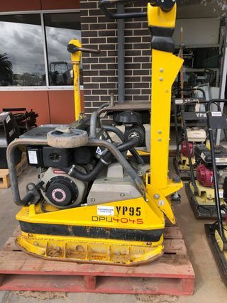 DPU Vibrating Plate Forward/Reverse