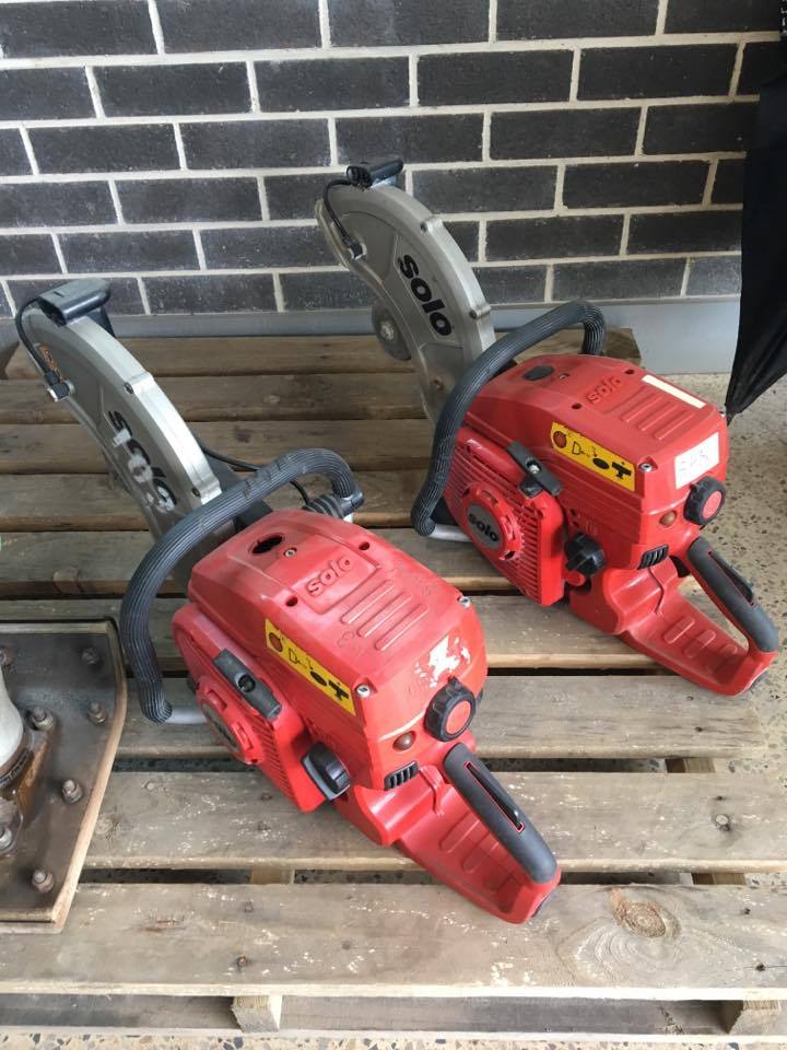 2x Solo 14″ Cut Quik