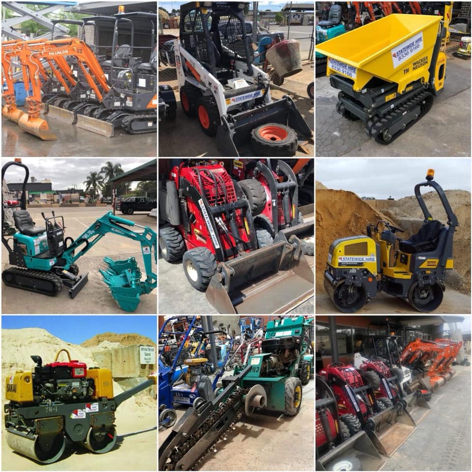 Tight Access Machinery