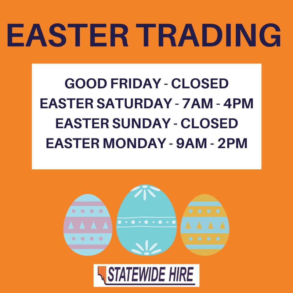 Easter Trading Hours